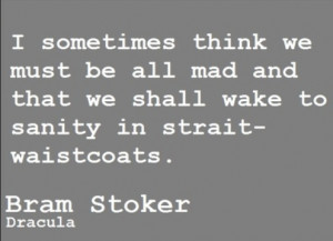 Bram Stoker Quotes (Images)