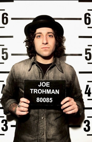 Joe Trohman, Fall Out Boy. Assuming this was for Angels & Kings but I ...