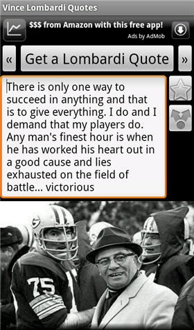 vince lombardi quotes