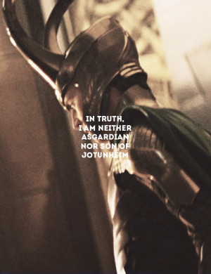 tom hiddleston loki film* film: thor this quote makes me cry tears of ...