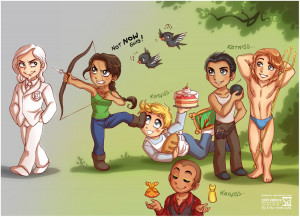 The Hunger Games Funny ^_^