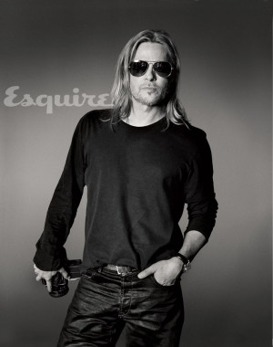 Brad Pitt Cover Story Photos - Brad Pitt Photos and Quotes - Esquire