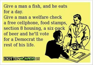 funny voting, welfare,