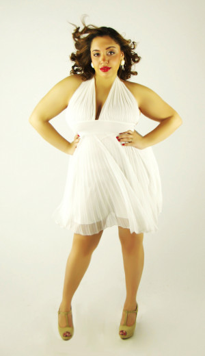 about feeling beautiful in the skin you're in, embracing your flaws ...