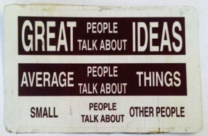 Quotes About People Talking About You This is actually the quote i