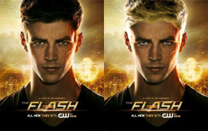 Barry Allen Pre and Post Speed Force by Arrowverse
