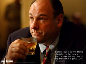 Showcase your favorite characters from the Sopranos on your desktop.