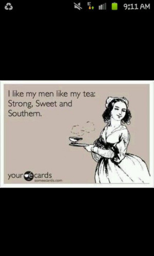 Strong sweet and southern
