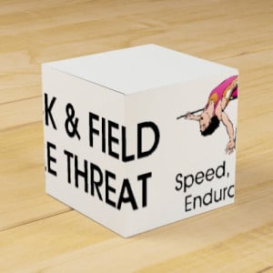 Track And Field Sayings Gifts - T-Shirts, Posters, & other Gift Ideas