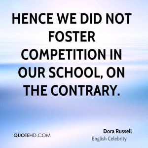 Dora Russell Quotes