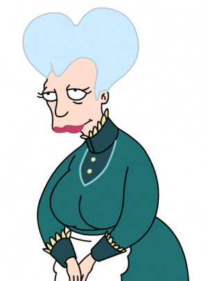 of mom, the evil owner of MomCorp and the main antagonist of Futurama ...