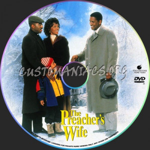 posts the preacher s wife dvd label the preachers wife
