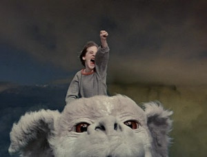 Never Ending Story Falcor Flying