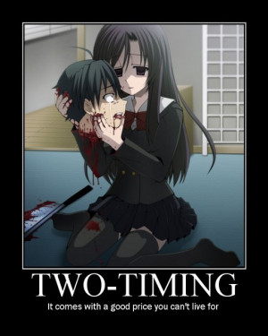 this kinda hair.....without the blood and severed head