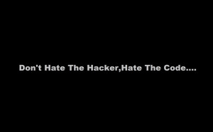 Text quotes code hackers text only black background wallpaper ...