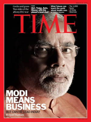 More 'NOs' for Narendra Modi in the 2012 TIME Magazine's 100 Most ...
