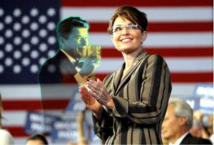 Sarah Palin Ronald Reagan