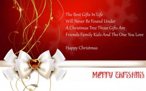 The Best Gifts In Life Will Never Be Found Under A Christmas Tree ...