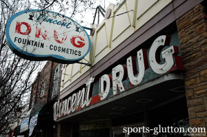 Vincent Drugs: Located in downtown Midvale, UT