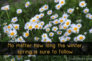 Spring Quotes, Sayings about spring season
