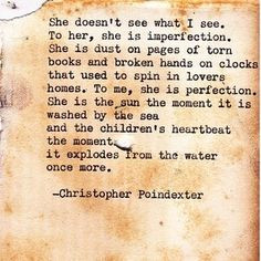 Crumble Life” series poem #65 Christopher Poindexter