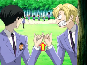 Kyoya and Tamaki - ouran-high-school-host-club Photo