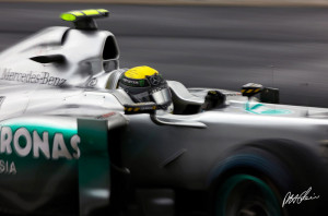 Nico Rosberg, British GP 2011