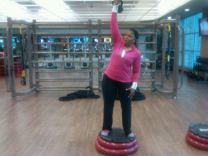 Mo’Nique Shares Her Fitness Journey