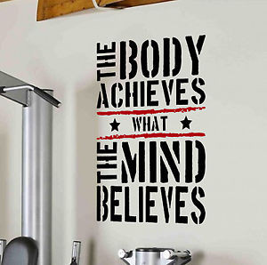 ... -Gym-Motivational-Wall-Decal-Quote-Fitness-Strength-Workout-TRX