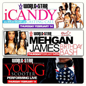 Mehgan James WSHH