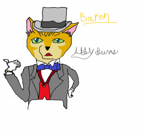 The Cat Returns: Baron by DayBreakerInParadise