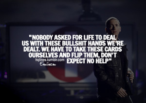 eminem quotes cachedeminem quotes from famous eminem quotes ...