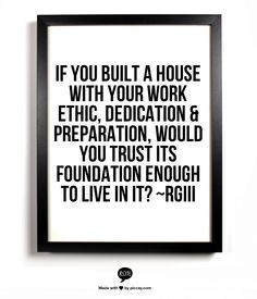 good ethics quotes Work ethic amp dedication