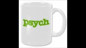 Psych Quote Mug