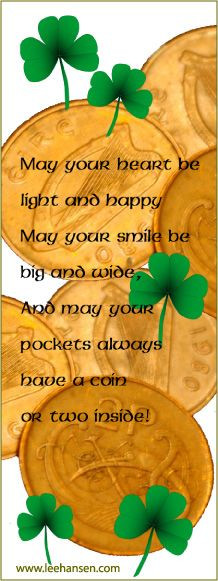 ... irish poem bookmarks more irish poems irish blessed irish prayer irish
