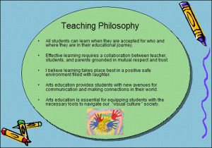 strong teaching philosophy statement that highlights your teaching ...
