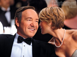 House of Cards Kevin Spacey Andrew Davies Robin Wright David Fincher