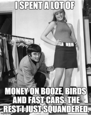 world george best quotes miss world george best quotes the