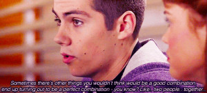 And there’s Stiles talking to Lydia about Reese’s from Season 2…