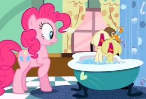 Pinkie knew it wouldn't be easy as pie... but she just might have ...