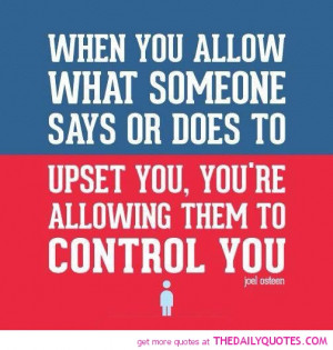 allowing them to control you joel osteen quotes sayings pictures jpg