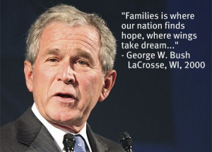 Latest Funny Bush Quotes About