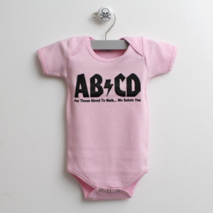 baby girl onesies with funny sayings ABCD Baby One Piece Baby Body