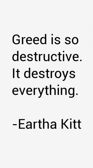 Eartha Kitt Quotes & Sayings