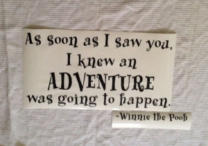 Winnie the Pooh Wall Decals Quotes