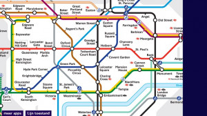 Londen Metro Kaart voor Windows schermafbeelding 1