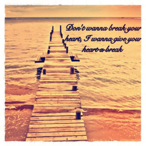 Give your heart a break!