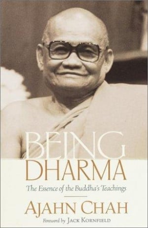 Being Dharma - Ajahn Chah #AjahnChah #Quotes
