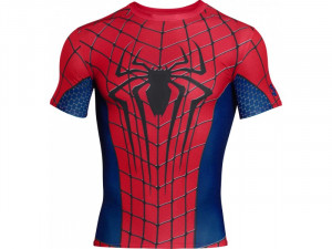 Under Armour Transform Yourself Spider Man Mens Compression Short ...