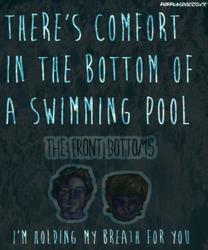 The Front Bottoms - Swimming Pool